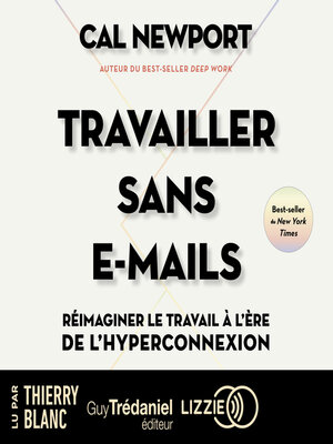 cover image of Travailler sans e-mails